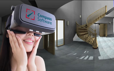 Compass - Virtual Reality